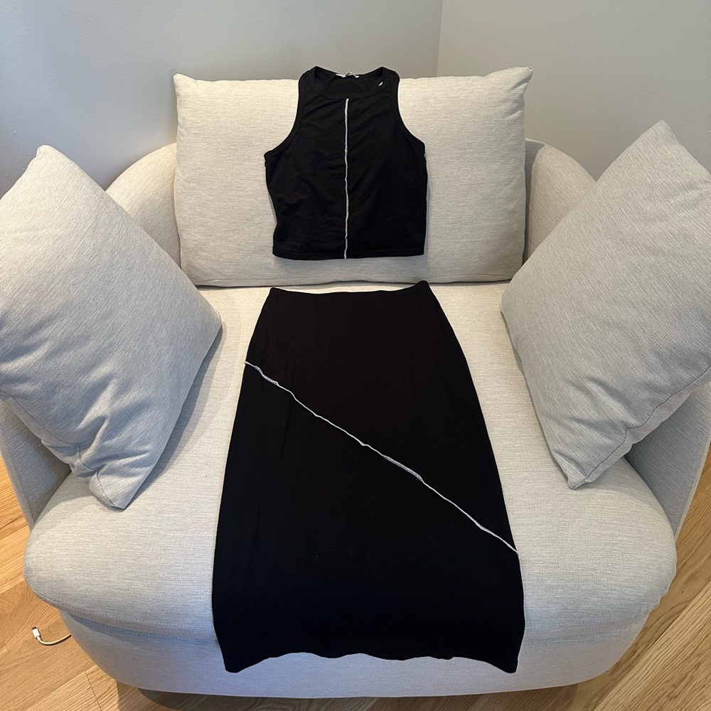 Reformation Lydia Knit Two Piece
